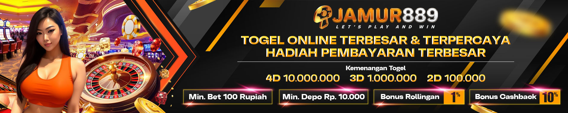 JAMUR889